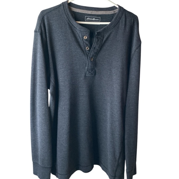Eddie Bauer Men’s Thermal Henley - Picture 6 of 9